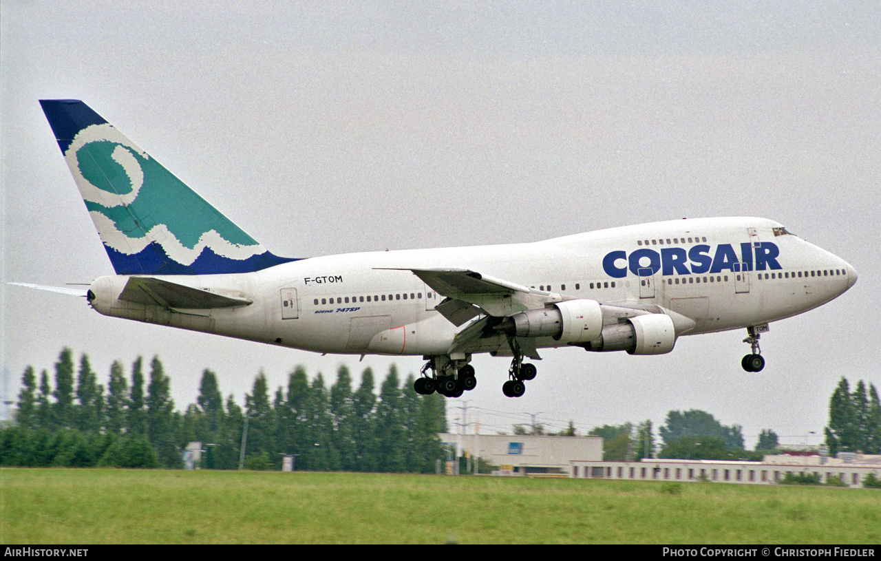 Aircraft Photo of F-GTOM | Boeing 747SP-44 | Corsair | AirHistory.net #481059