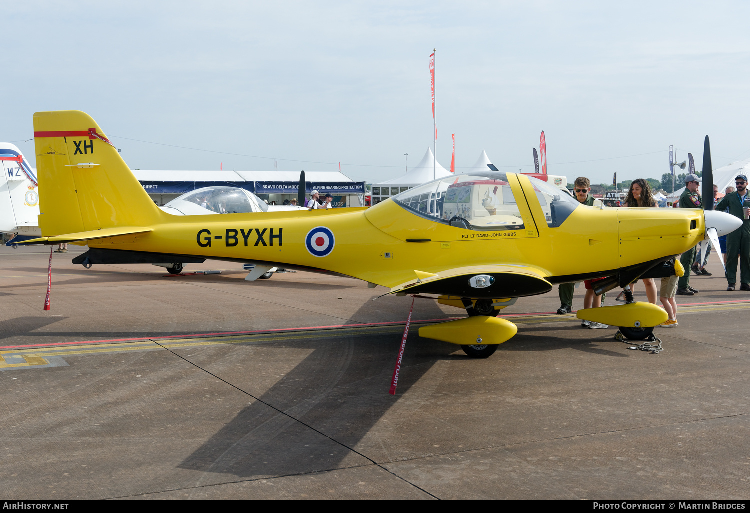 Aircraft Photo of G-BYXH | Grob G-115E Tutor | UK - Air Force | AirHistory.net #481060