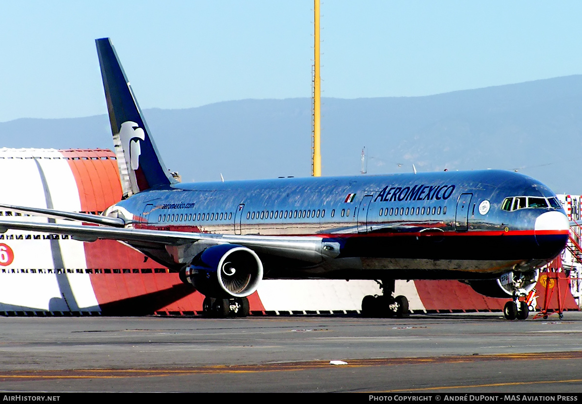 Aircraft Photo of XA-APB | Boeing 767-3Q8/ER | AeroMéxico | AirHistory.net #481063