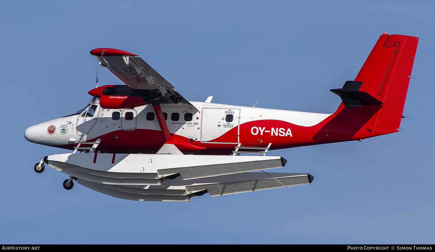 Aircraft Photo of OY-NSA | De Havilland Canada DHC-6-300 Twin Otter | Nordic Seaplanes | AirHistory.net #481065