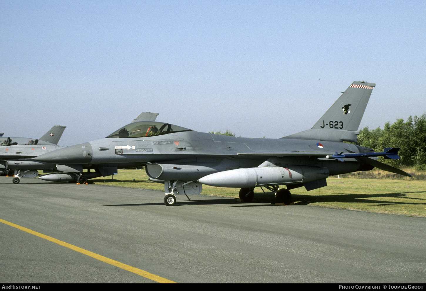 Aircraft Photo of J-623 | General Dynamics F-16A Fighting Falcon | Netherlands - Air Force | AirHistory.net #481073