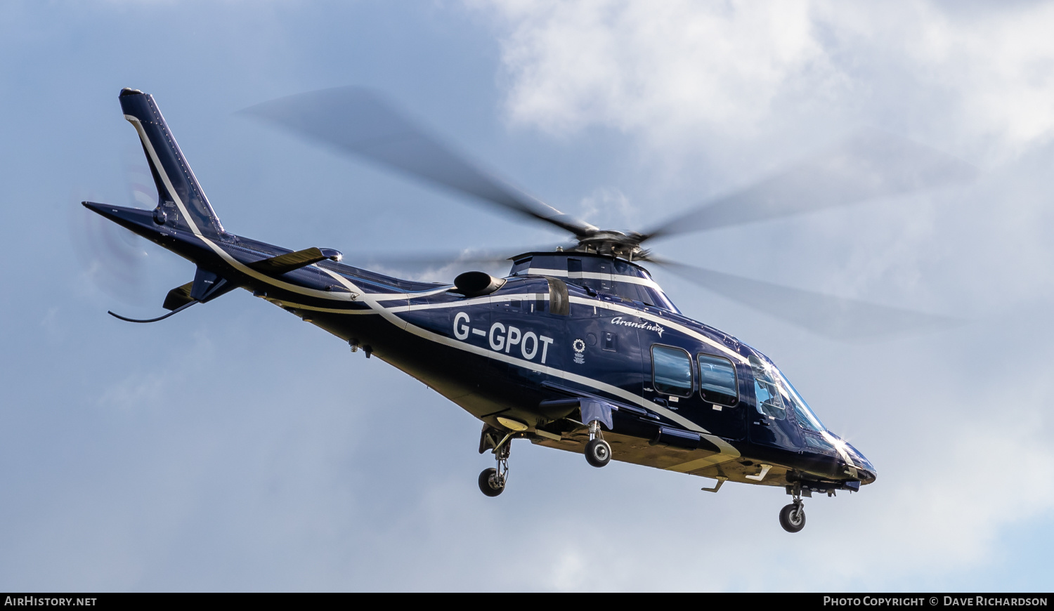 Aircraft Photo of G-GPOT | AgustaWestland AW-109SP GrandNew | AirHistory.net #481076
