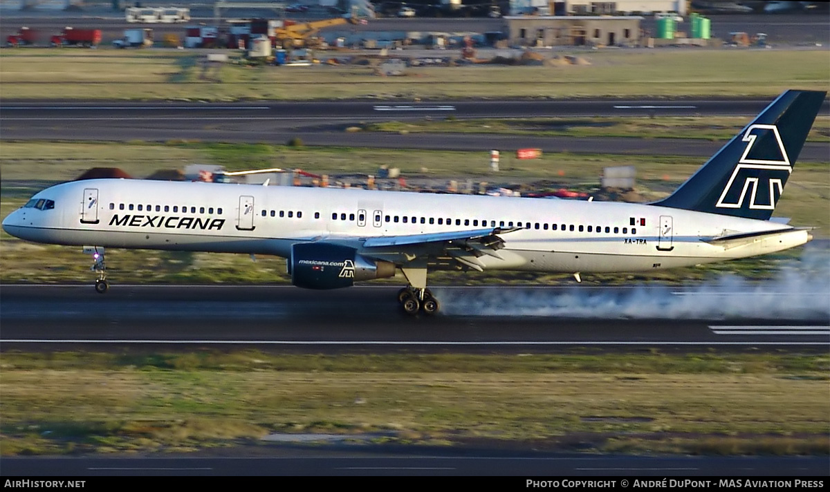 Aircraft Photo of XA-TRA | Boeing 757-230 | Mexicana | AirHistory.net #481078