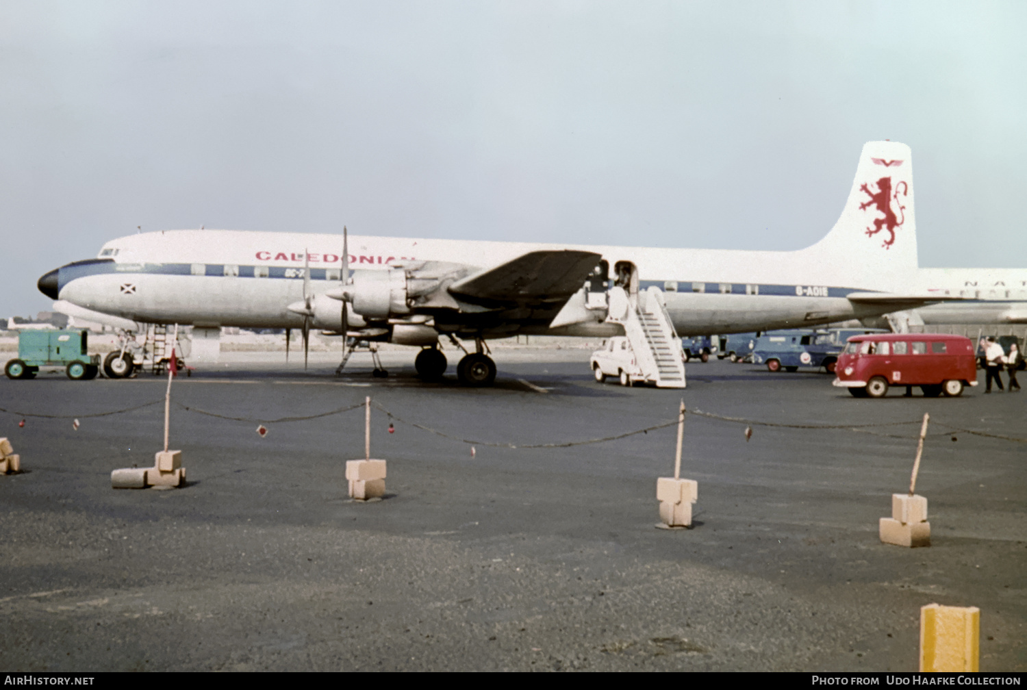 Aircraft Photo of G-AOIE | Douglas DC-7C | Caledonian Airways | AirHistory.net #481080