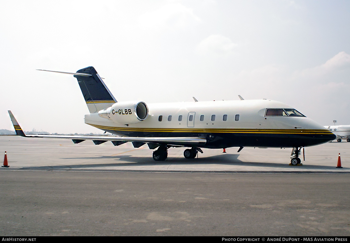 Aircraft Photo of C-GLBB | Bombardier Challenger 604 (CL-600-2B16) | AirHistory.net #481083