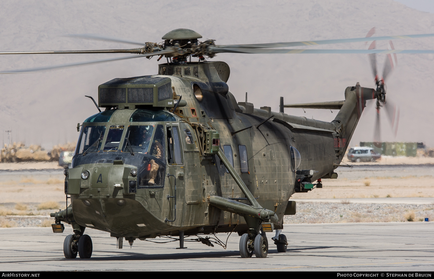 Aircraft Photo of ZA293 | Westland WS-61 Sea King HC4 | UK - Navy | AirHistory.net #481089