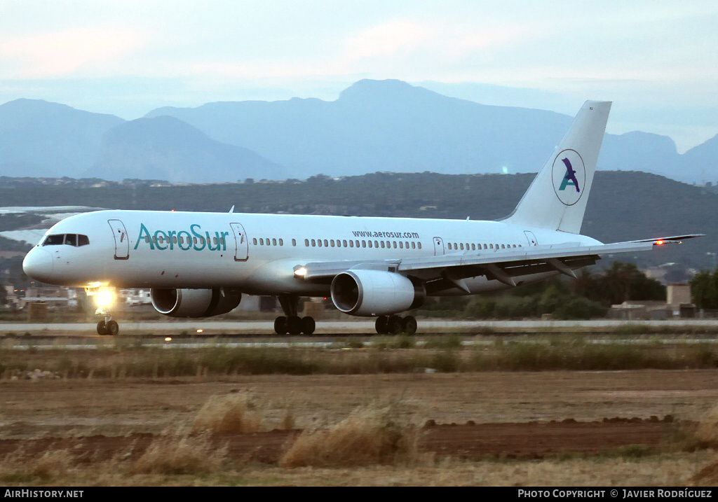 Aircraft Photo of G-STRX | Boeing 757-2Q8 | AeroSur | AirHistory.net #481091