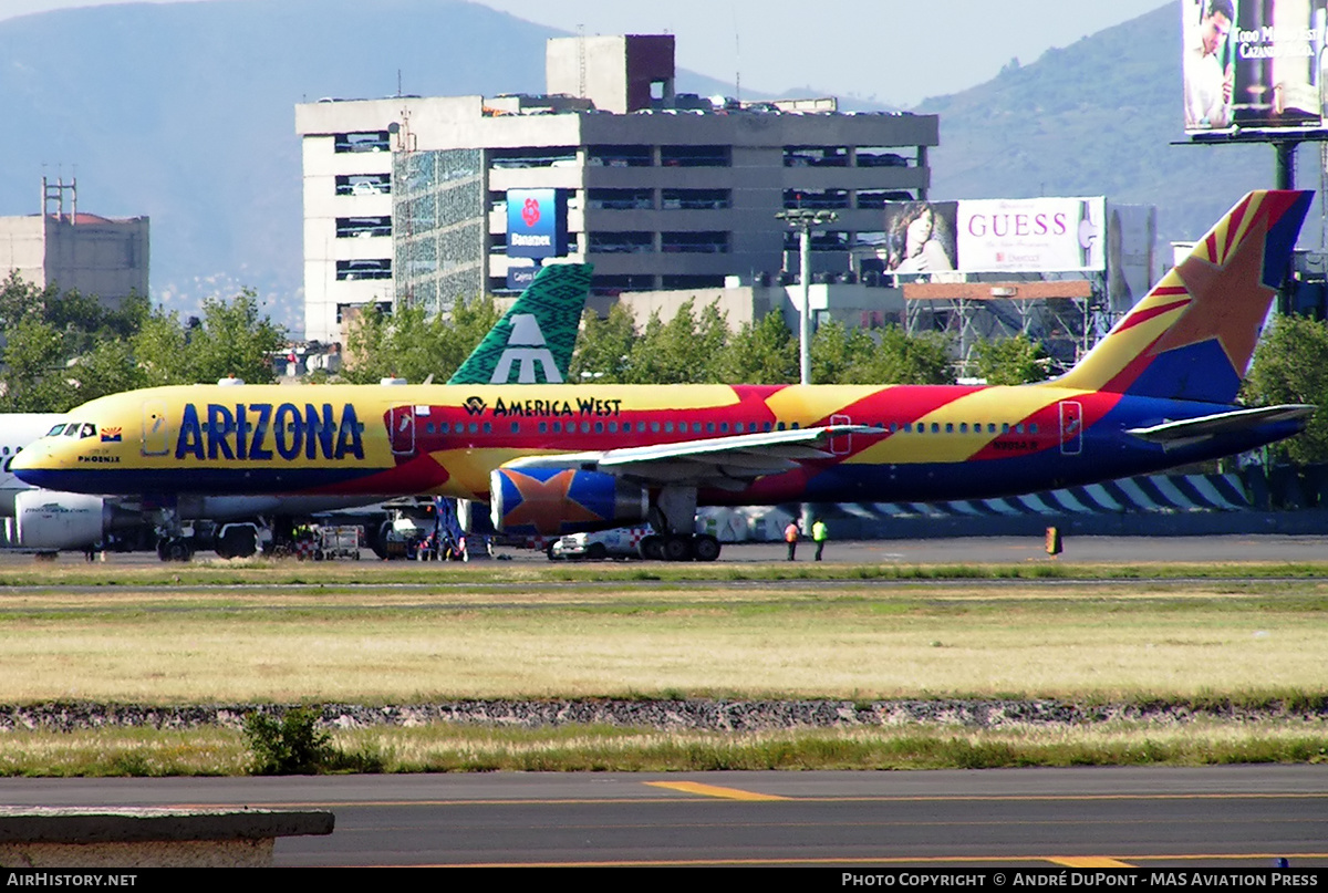 Aircraft Photo of N901AW | Boeing 757-2S7 | America West Airlines | AirHistory.net #481093