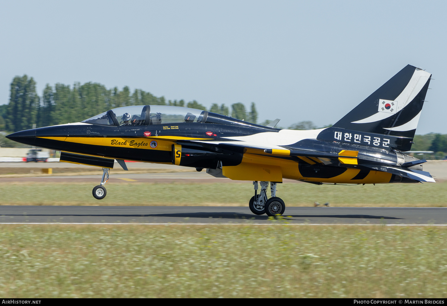 Aircraft Photo of 10-0057 | Korea Aerospace T-50B Golden Eagle | South Korea - Air Force | AirHistory.net #481095