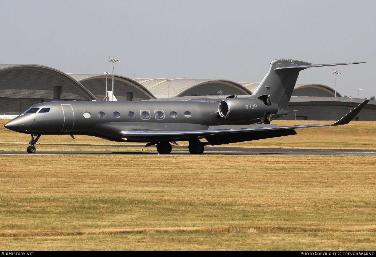 Aircraft Photo of N7JP | Gulfstream Aerospace G650 (G-VI) | AirHistory.net #481101