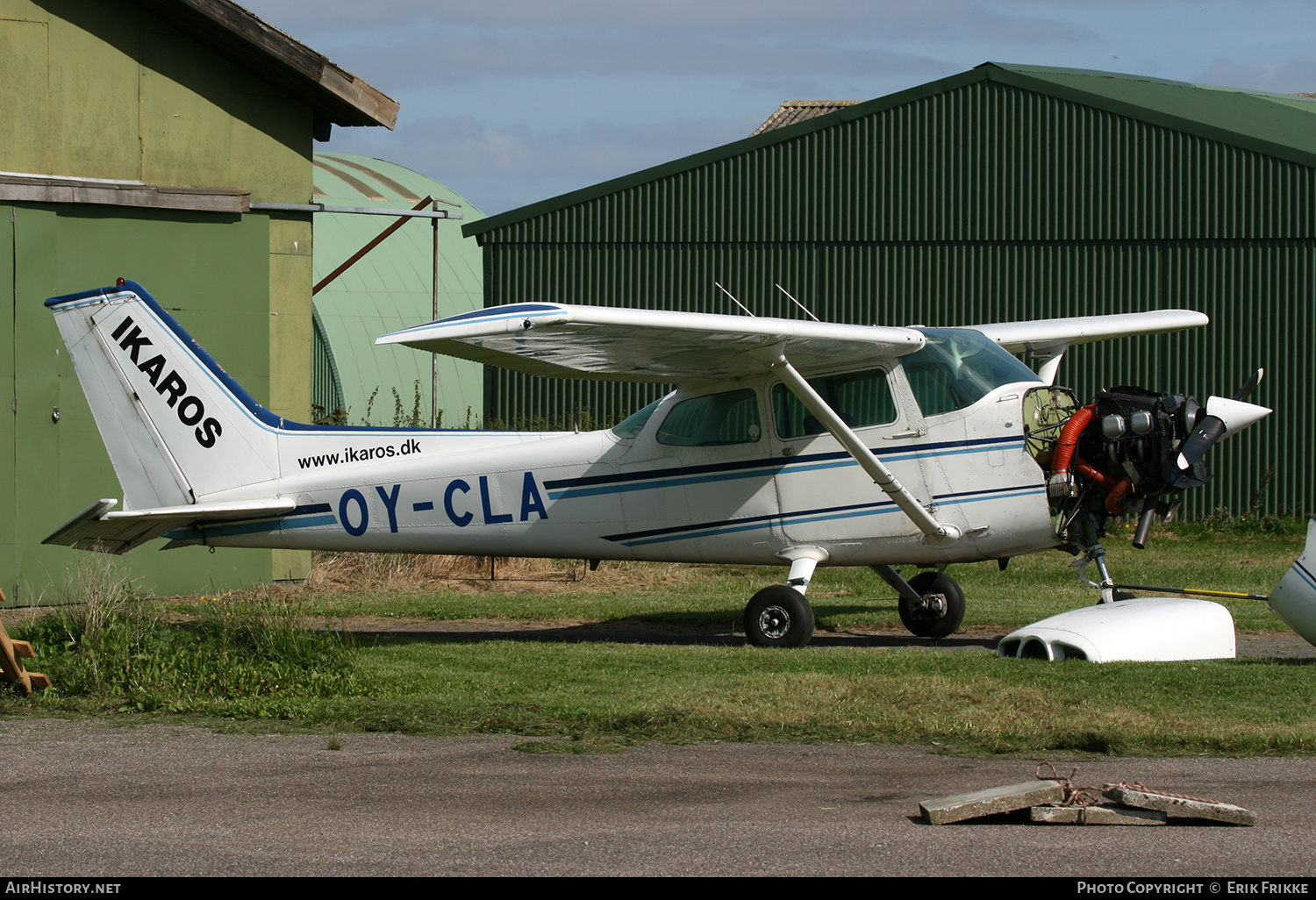 Aircraft Photo of OY-CLA | Cessna 172N Skyhawk | Ikaros Fly | AirHistory.net #481103