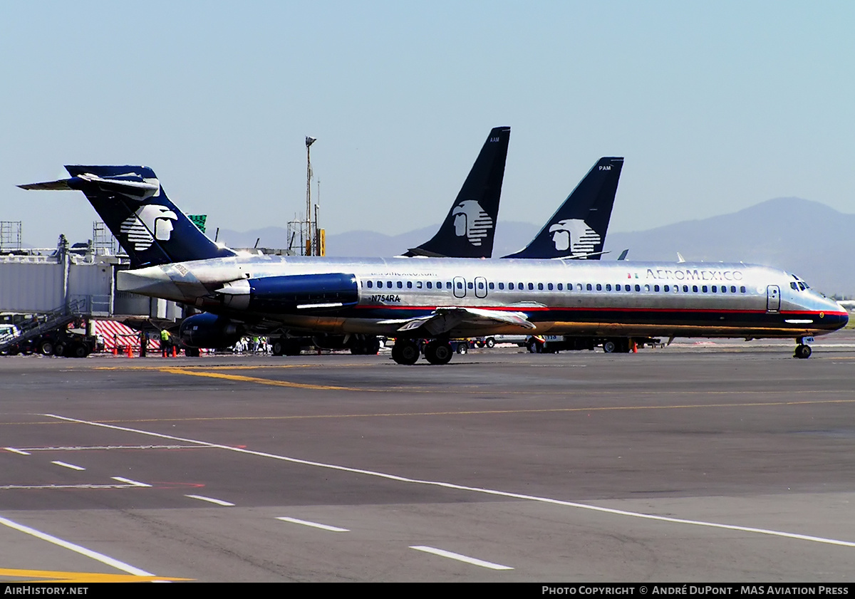 Aircraft Photo of N754RA | McDonnell Douglas MD-87 (DC-9-87) | AeroMéxico | AirHistory.net #481107