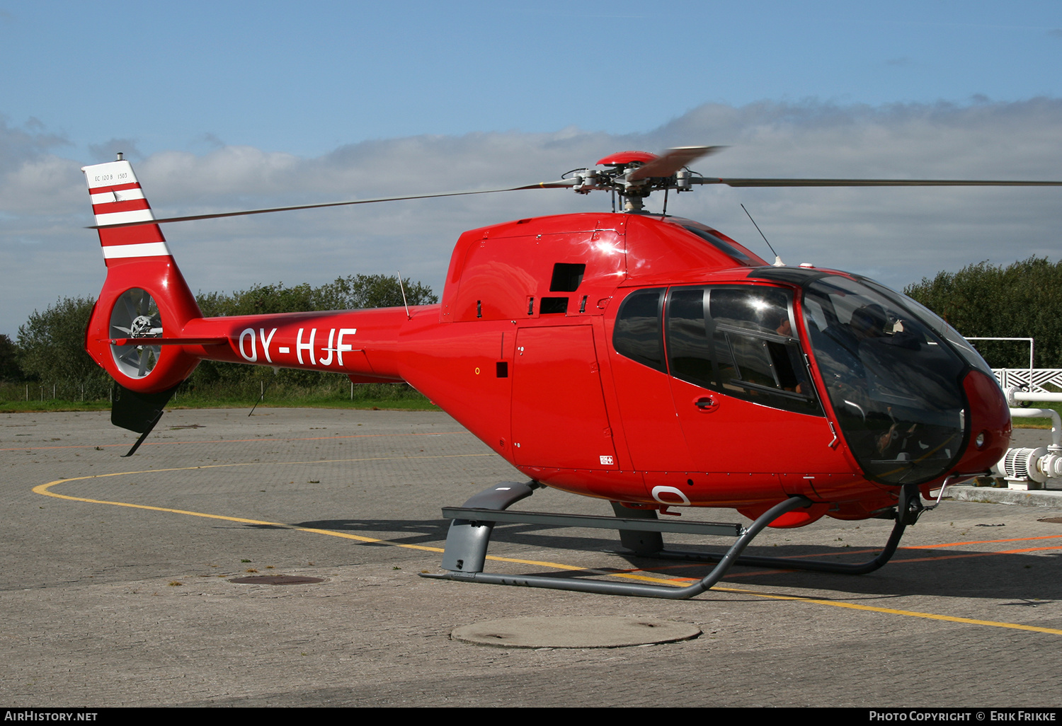 Aircraft Photo of OY-HJF | Eurocopter EC-120B Colibri | AirHistory.net #481111