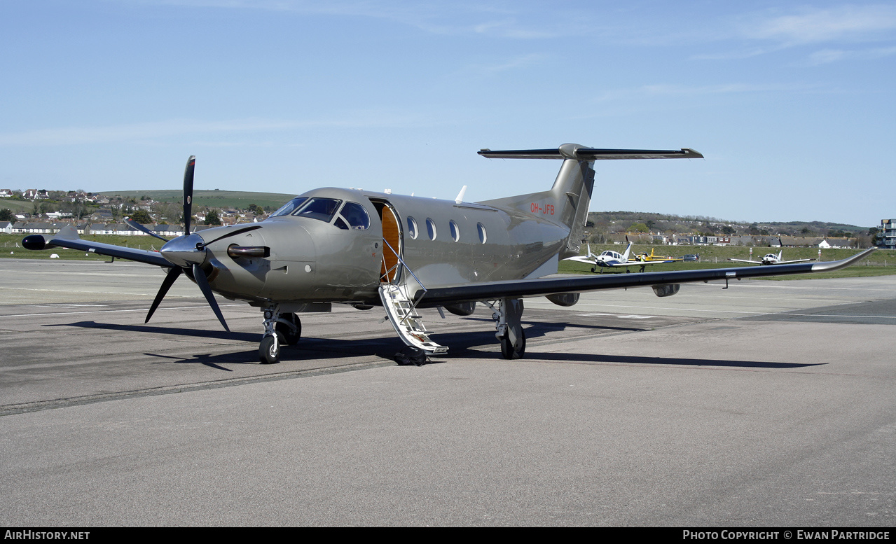 Aircraft Photo of OH-JFB | Pilatus PC-12NG (PC-12/47E) | AirHistory.net #481113