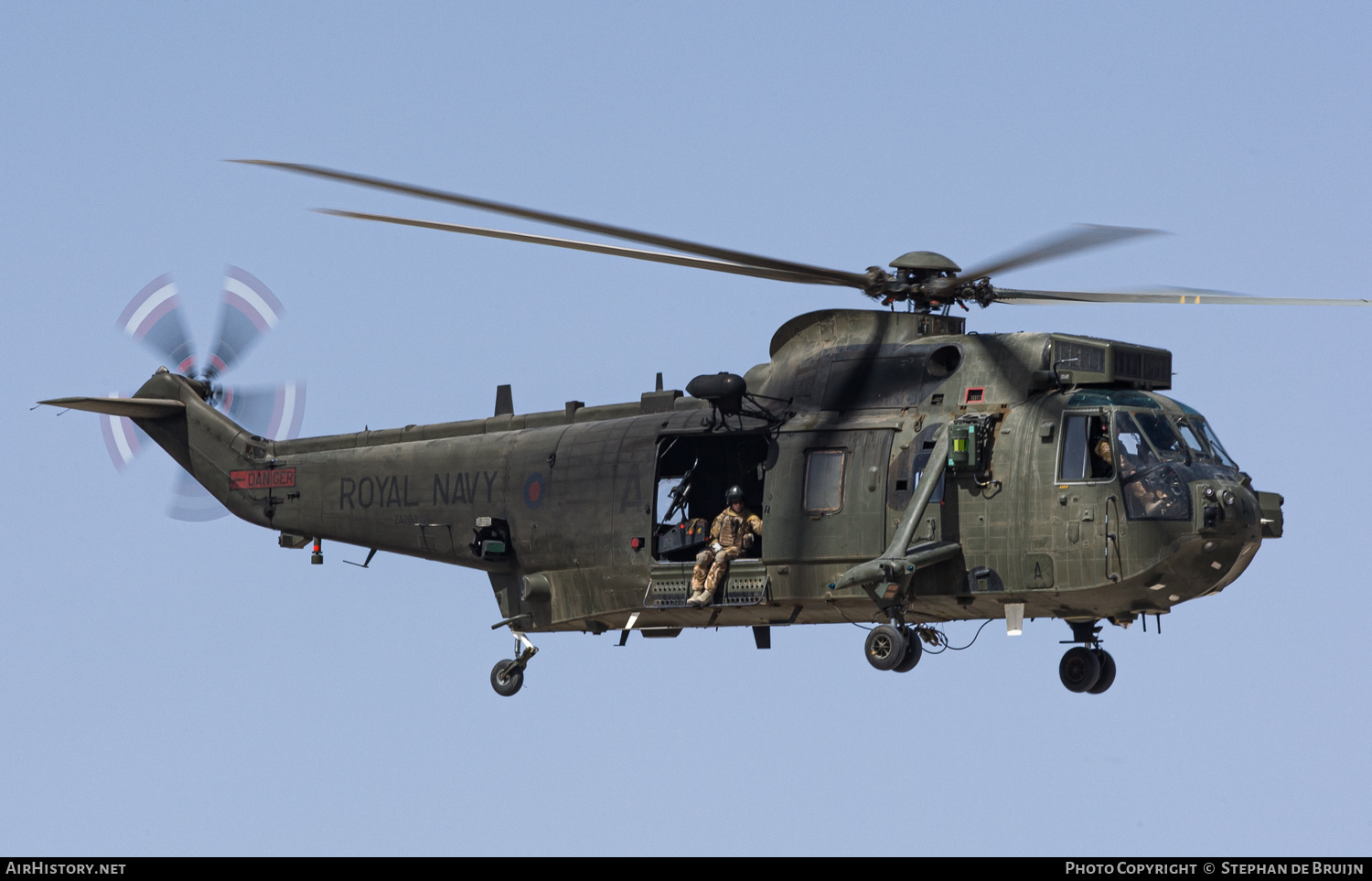 Aircraft Photo of ZA293 | Westland WS-61 Sea King HC4 | UK - Navy | AirHistory.net #481114