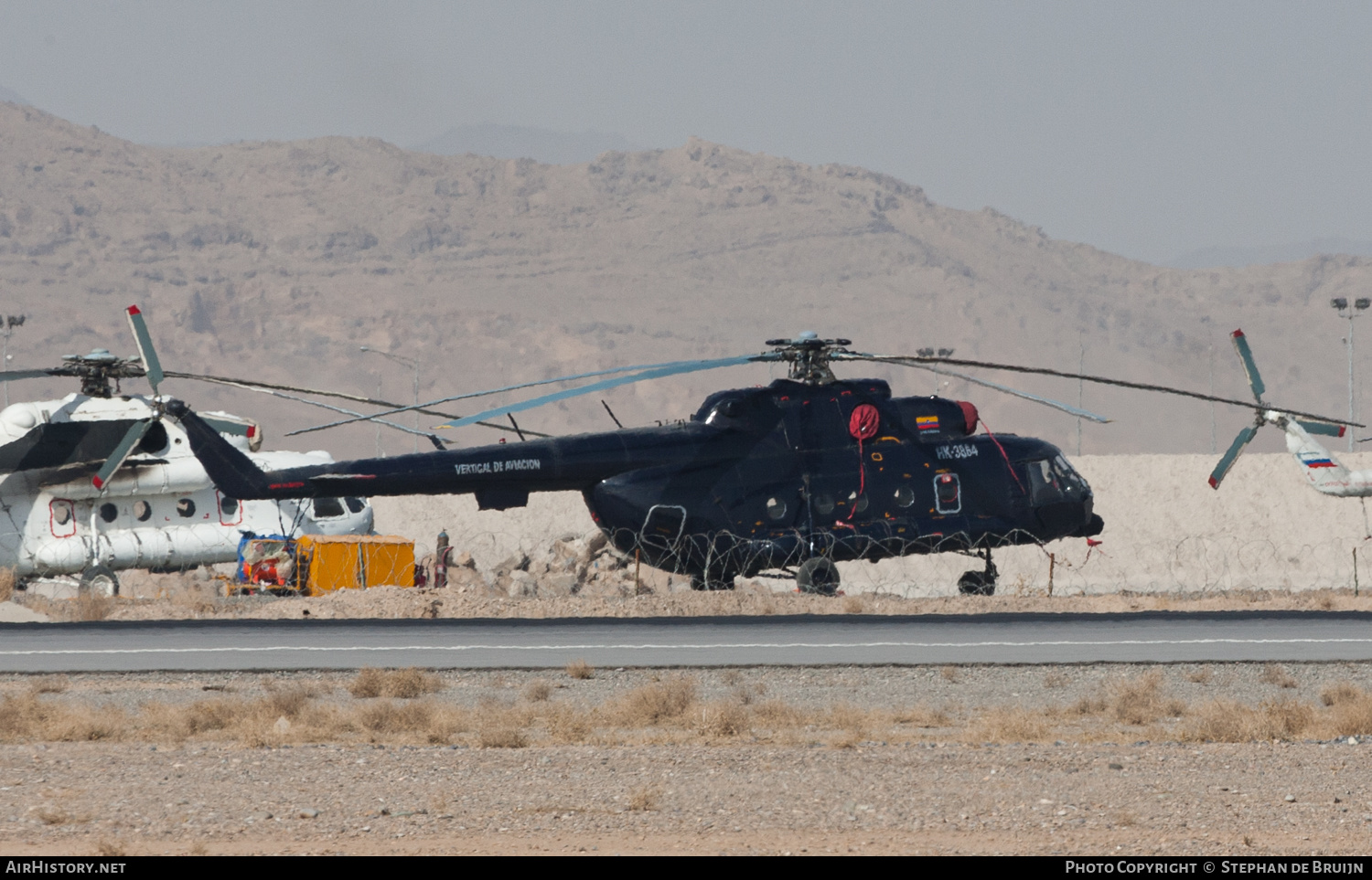 Aircraft Photo of HK-3864 | Mil Mi-8MTV-1 | Vertical de Aviación | AirHistory.net #481115