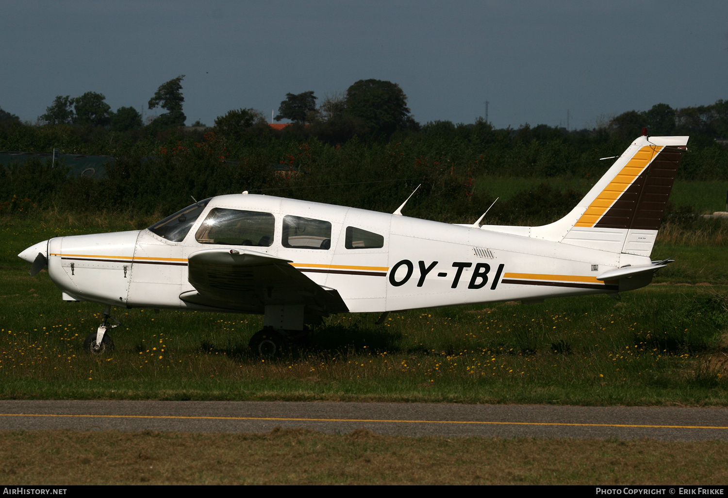 Aircraft Photo of OY-TBI | Piper PA-28-161 Warrior II | AirHistory.net #481116