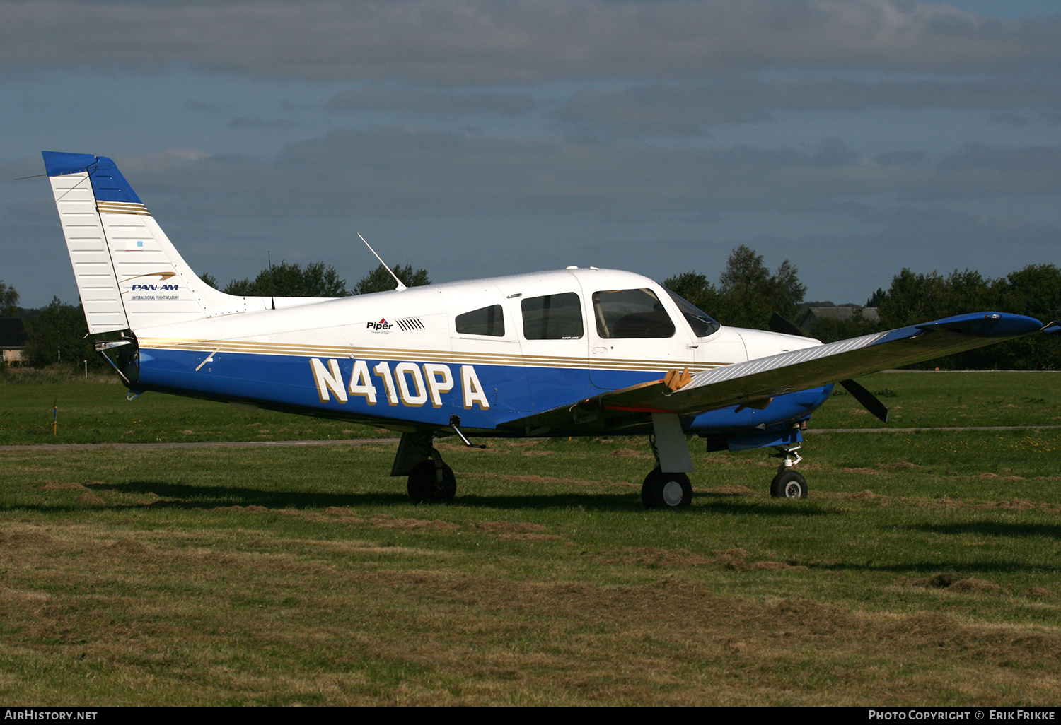 Aircraft Photo of N410PA | Piper PA-28R-201 Arrow III | Pan Am International Flight Academy | AirHistory.net #481117