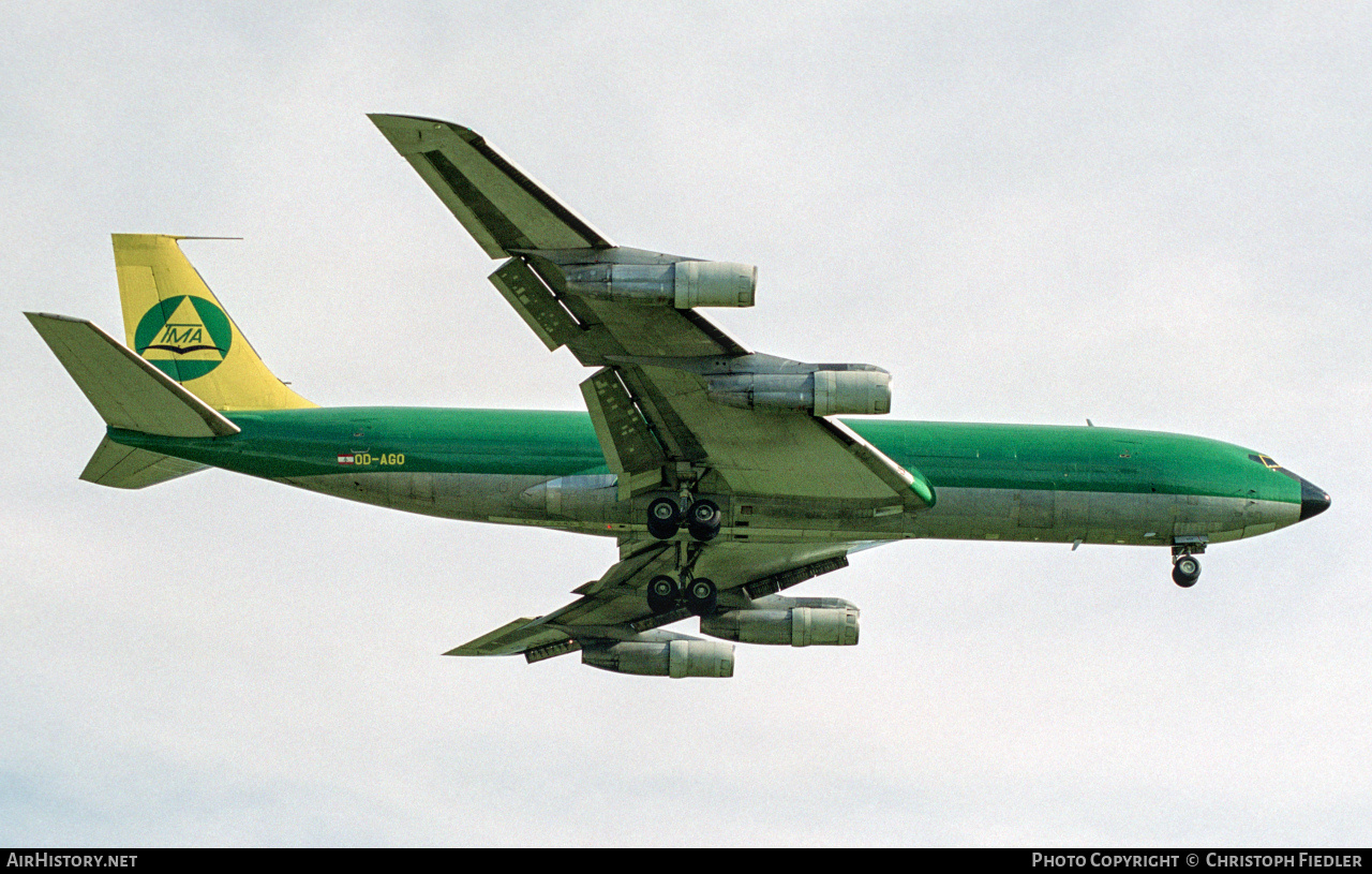 Aircraft Photo of OD-AGO | Boeing 707-321C | TMA of Lebanon - Trans Mediterranean Airways | AirHistory.net #481120
