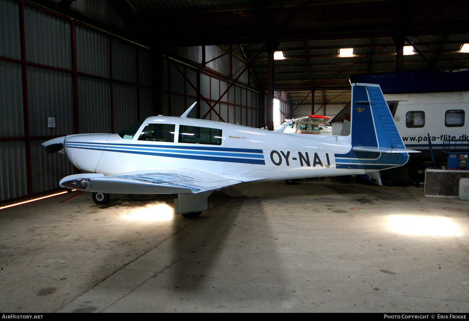 Aircraft Photo of OY-NAJ | Mooney M-20J 201 | AirHistory.net #481121