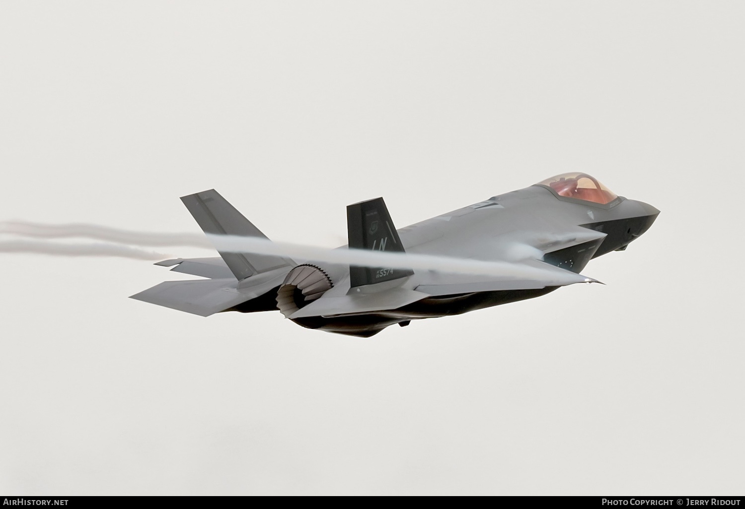Aircraft Photo of 20-5574 / AF20-5574 | Lockheed Martin F-35A Lightning II | USA - Air Force | AirHistory.net #481122
