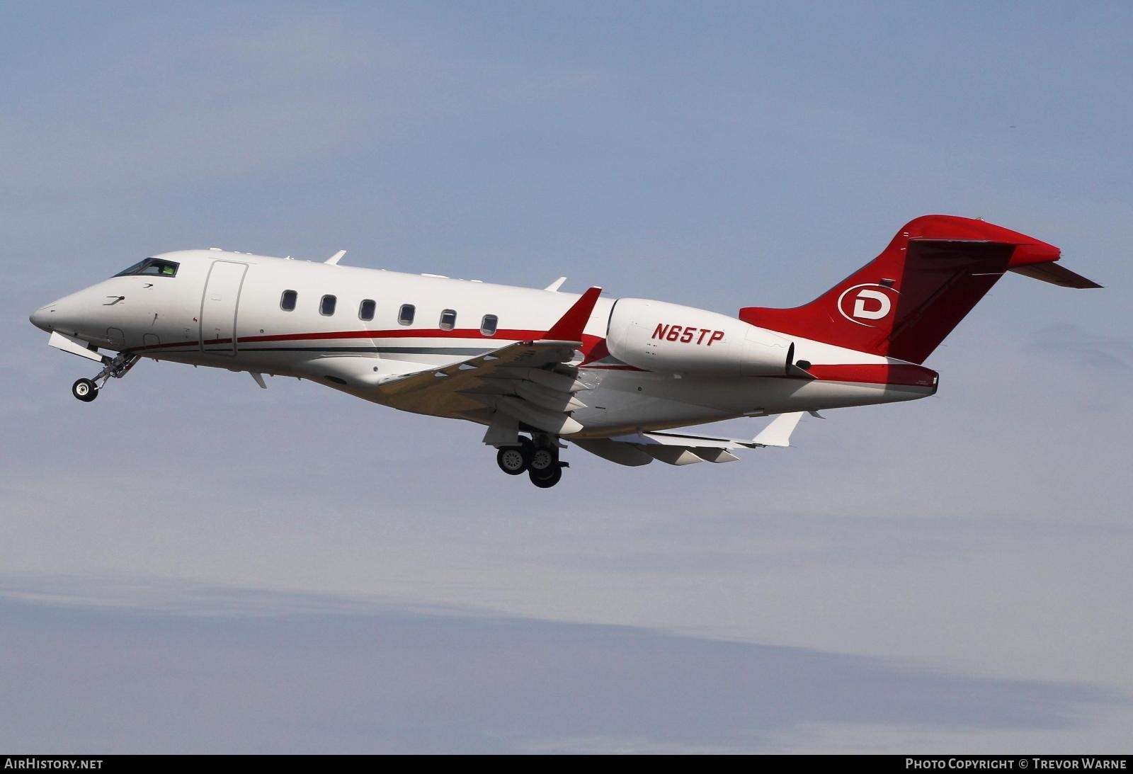 Aircraft Photo of N65TP | Bombardier Challenger 300 (BD-100-1A10) | AirHistory.net #481125