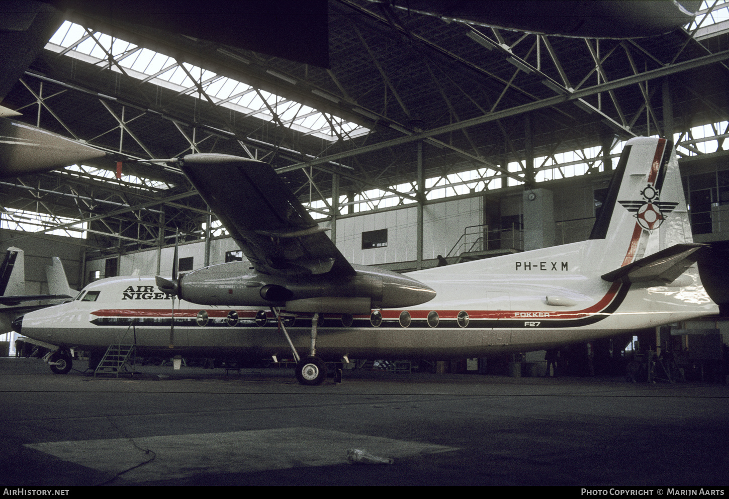 Aircraft Photo of PH-EXM | Fokker F27-600 Friendship | Air Niger | AirHistory.net #481126