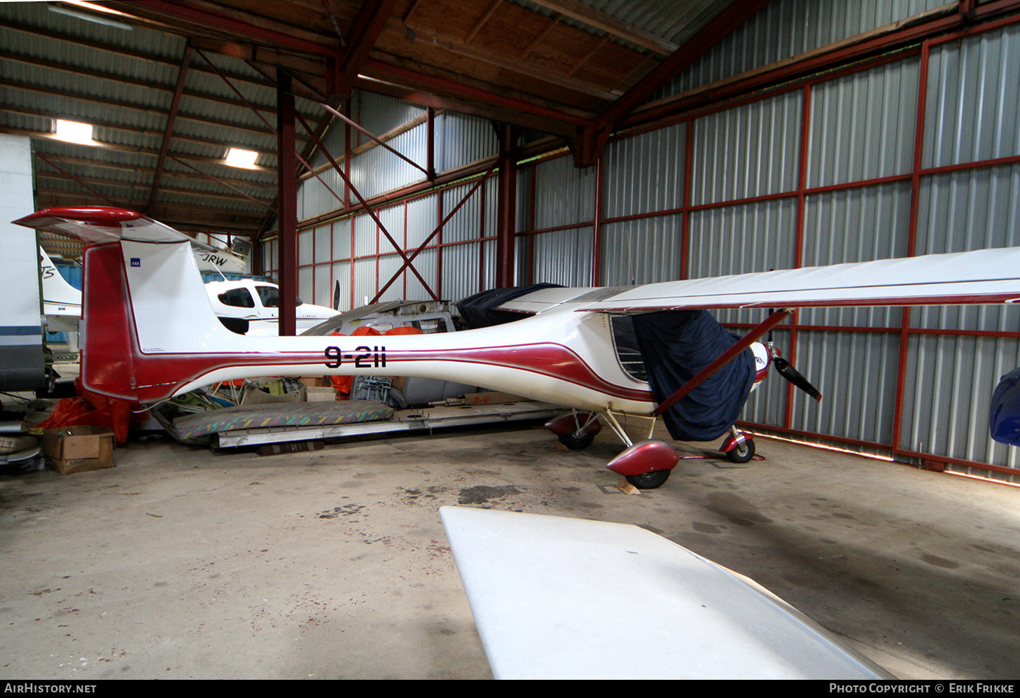 Aircraft Photo of 9-211 | Jora Jora UA-2 | AirHistory.net #481131