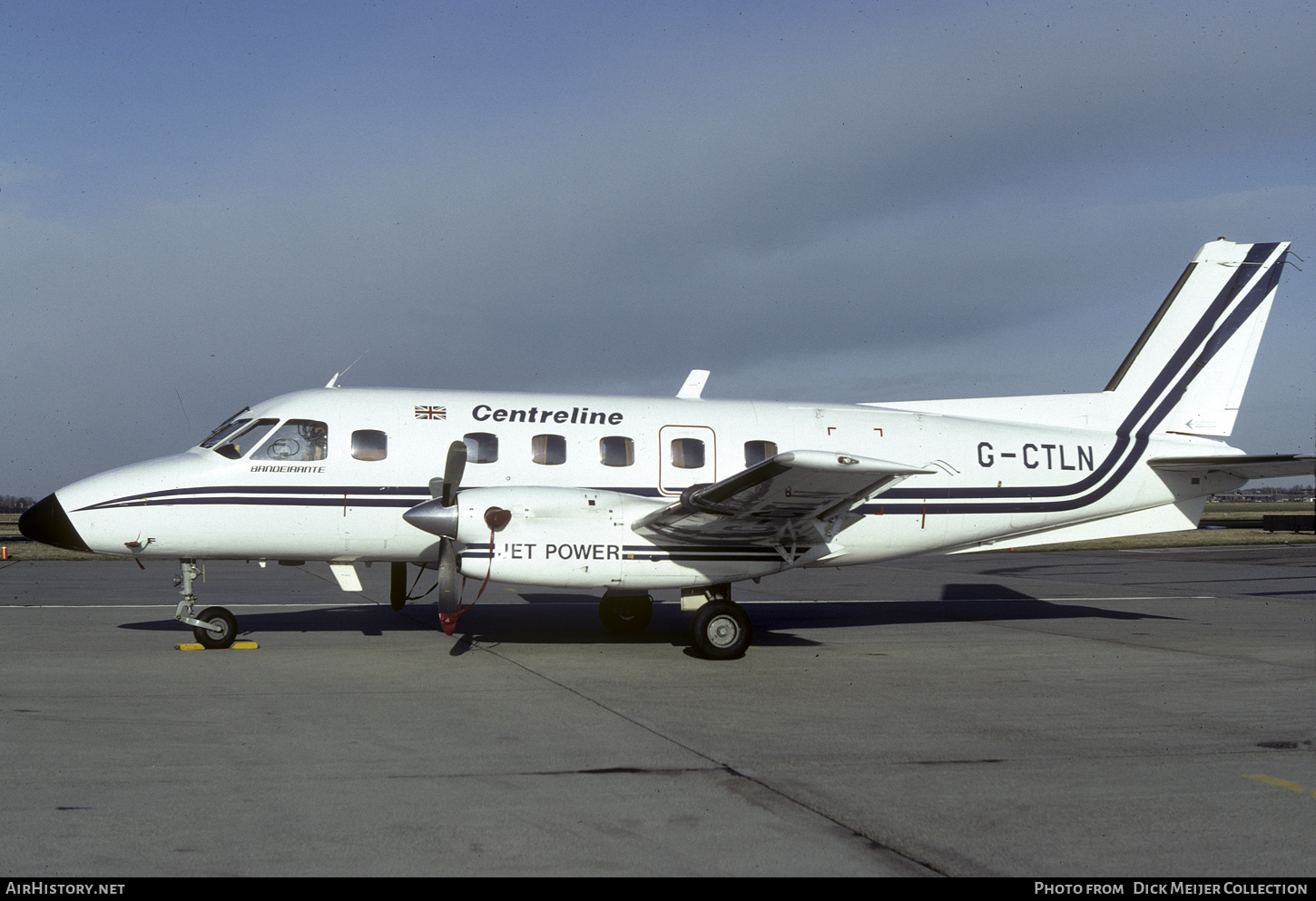 Aircraft Photo of G-CTLN | Embraer EMB-110P1 Bandeirante | Centreline Air Services | AirHistory.net #481132