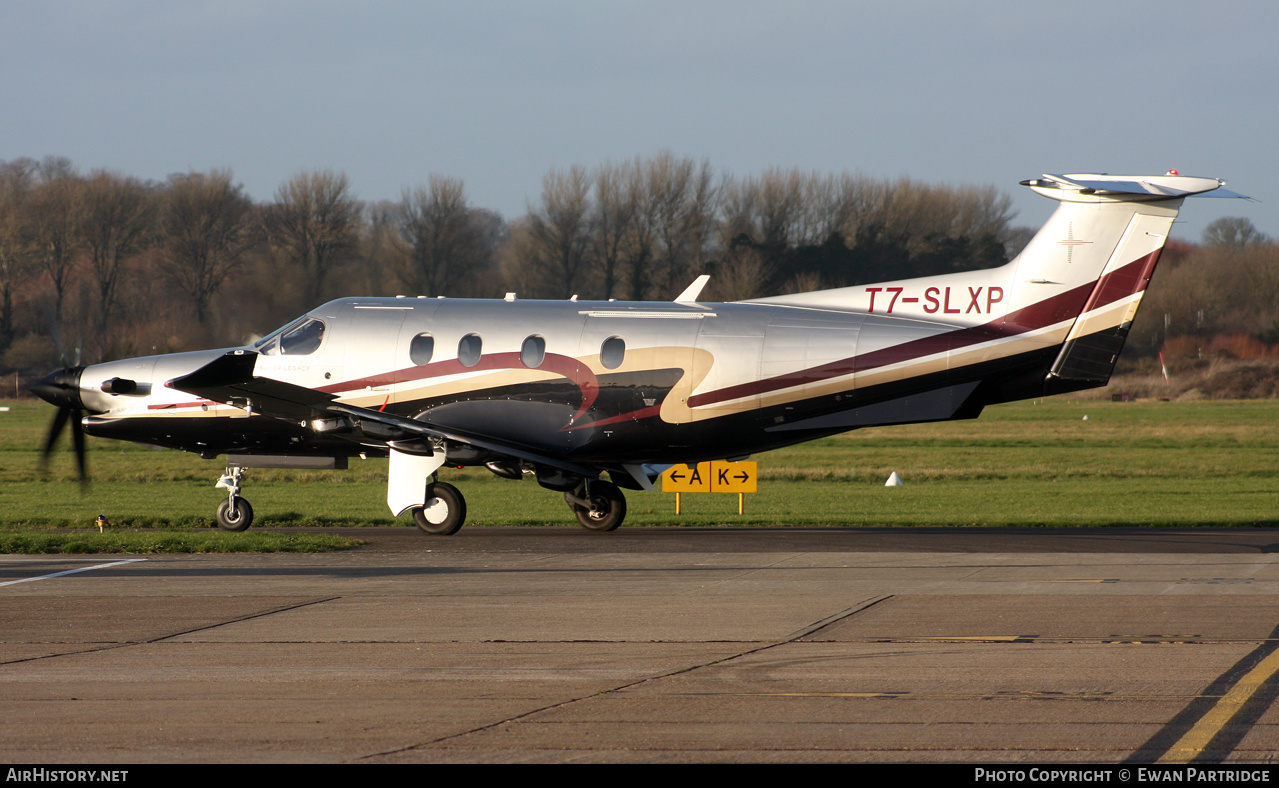 Aircraft Photo of T7-SLXP | Pilatus PC-12/47 | AirHistory.net #481141