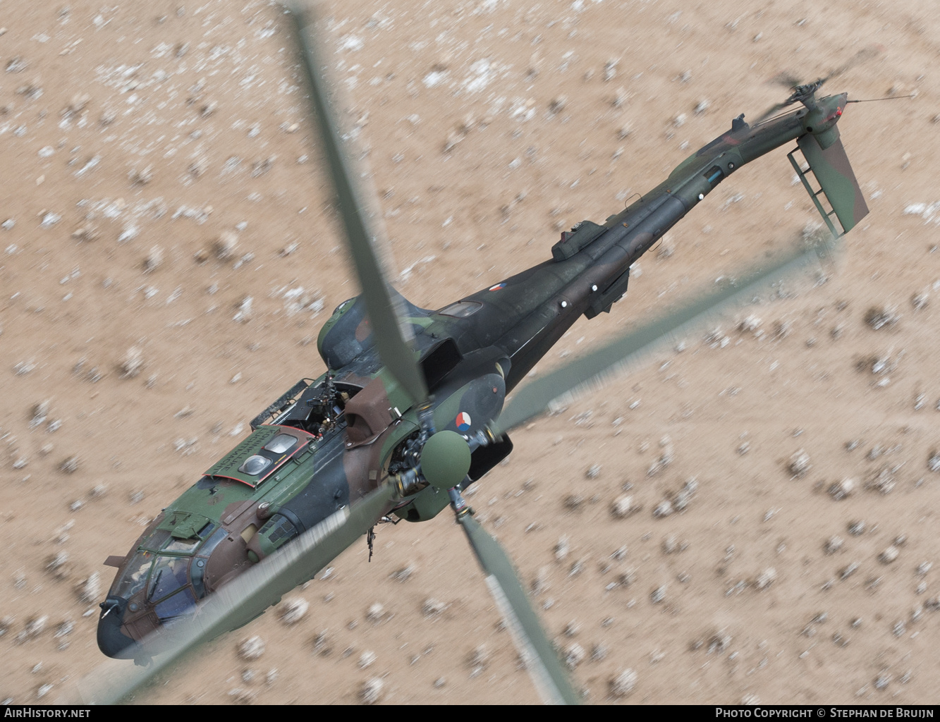 Aircraft Photo of S-442 | Eurocopter AS-532U2 Cougar Mk2 | Netherlands - Air Force | AirHistory.net #481142