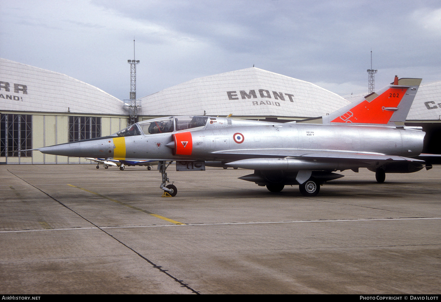 Aircraft Photo of 202 | Dassault Mirage IIIB | France - Air Force | AirHistory.net #481143