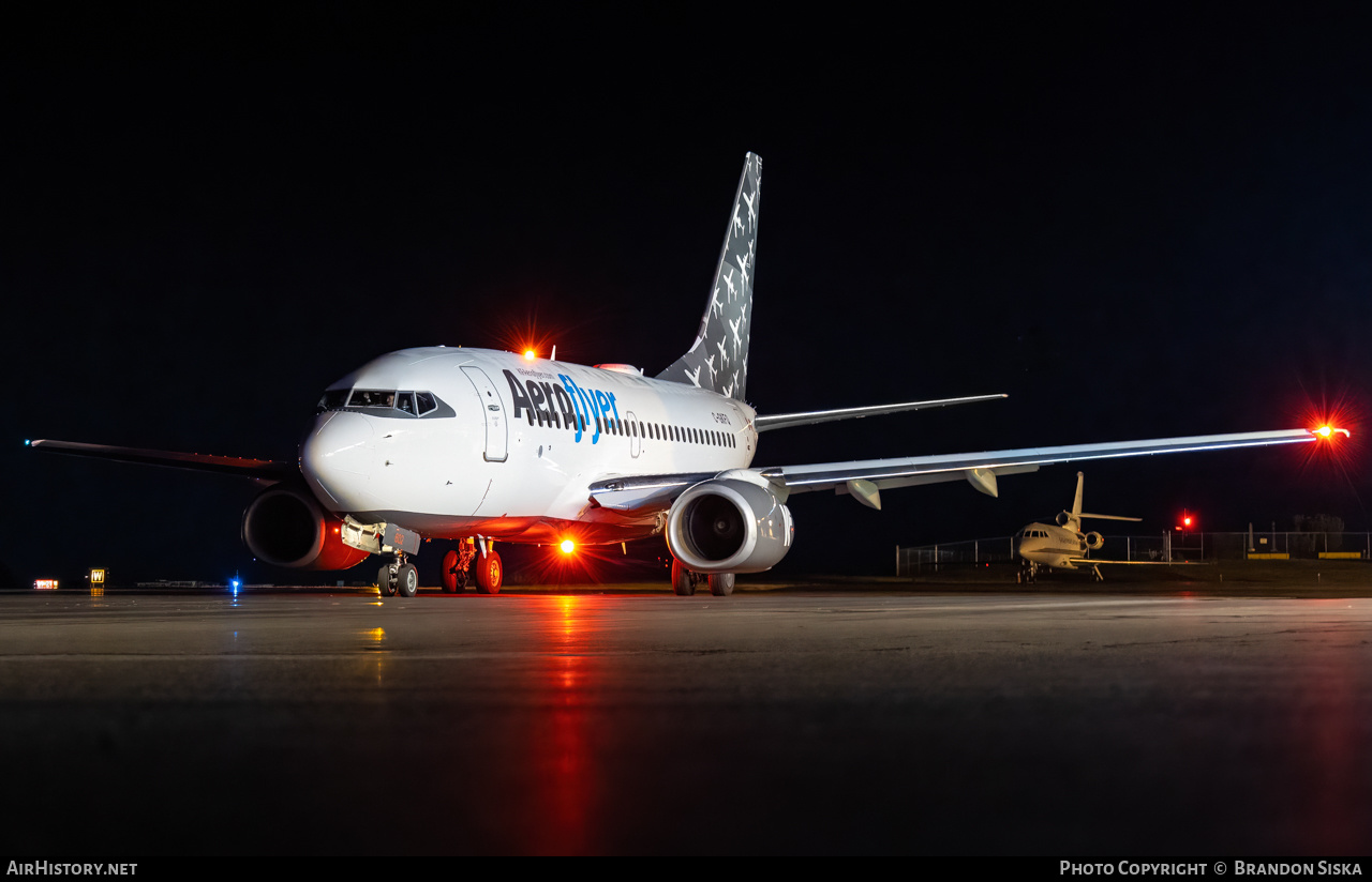 Aircraft Photo of C-GKFQ | Boeing 737-6CT | Aeroflyer | AirHistory.net #481151