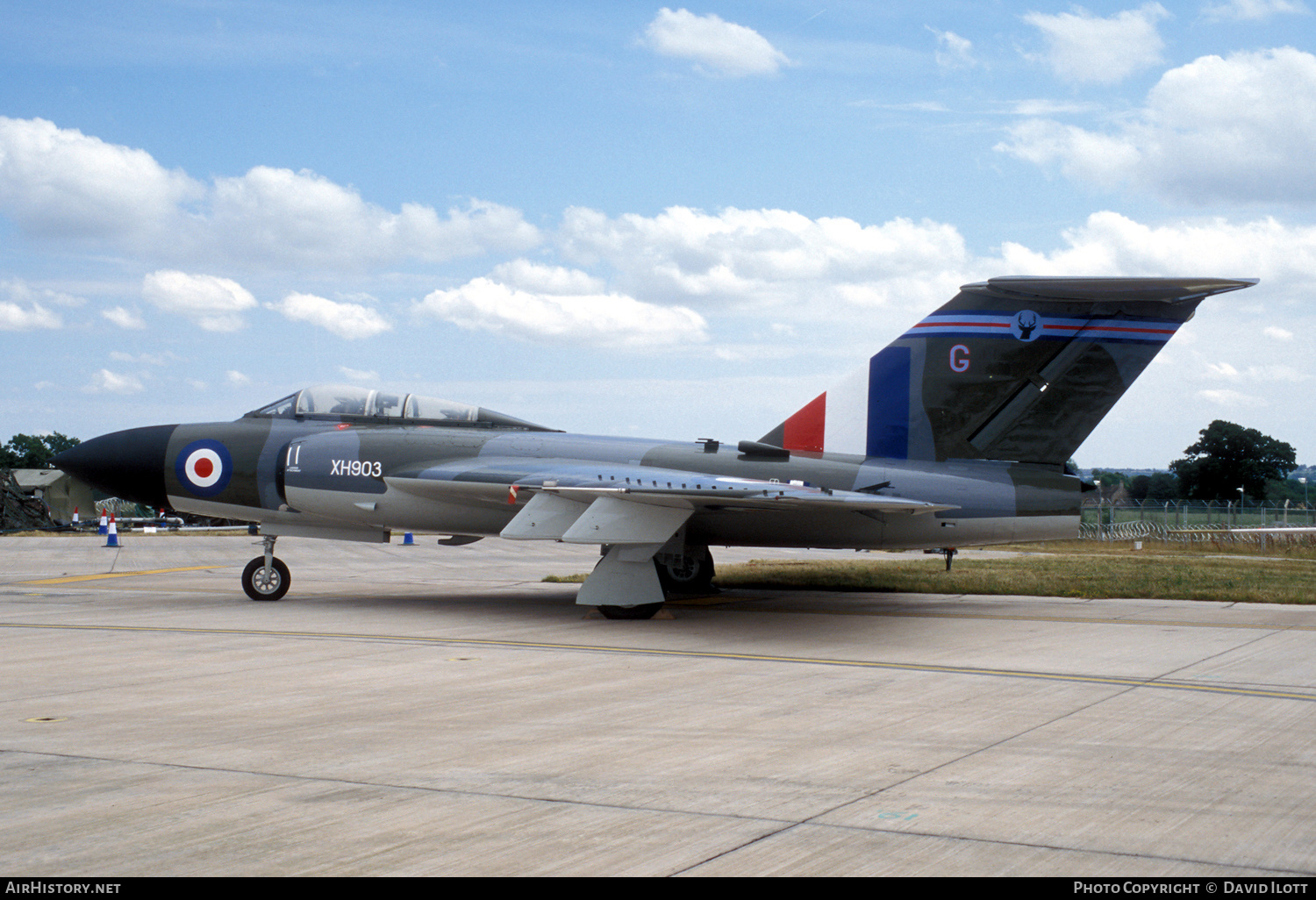 Aircraft Photo of XH903 | Gloster Javelin FAW9 | UK - Air Force | AirHistory.net #481152