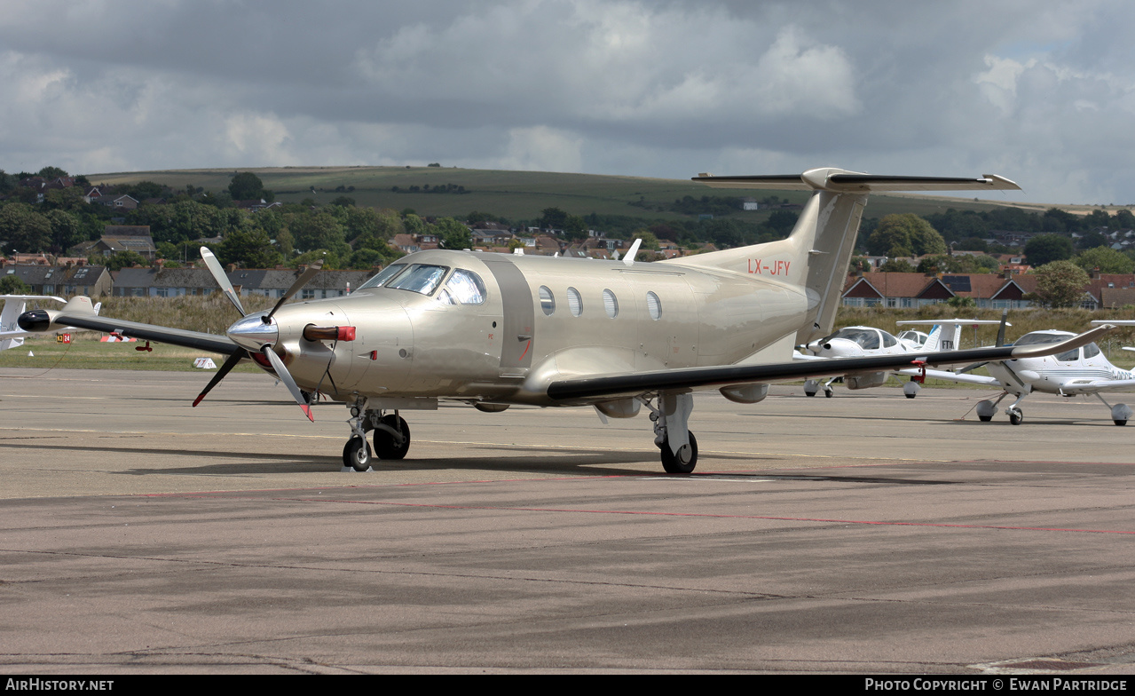 Aircraft Photo of LX-JFY | Pilatus PC-12NG (PC-12/47E) | AirHistory.net #481154