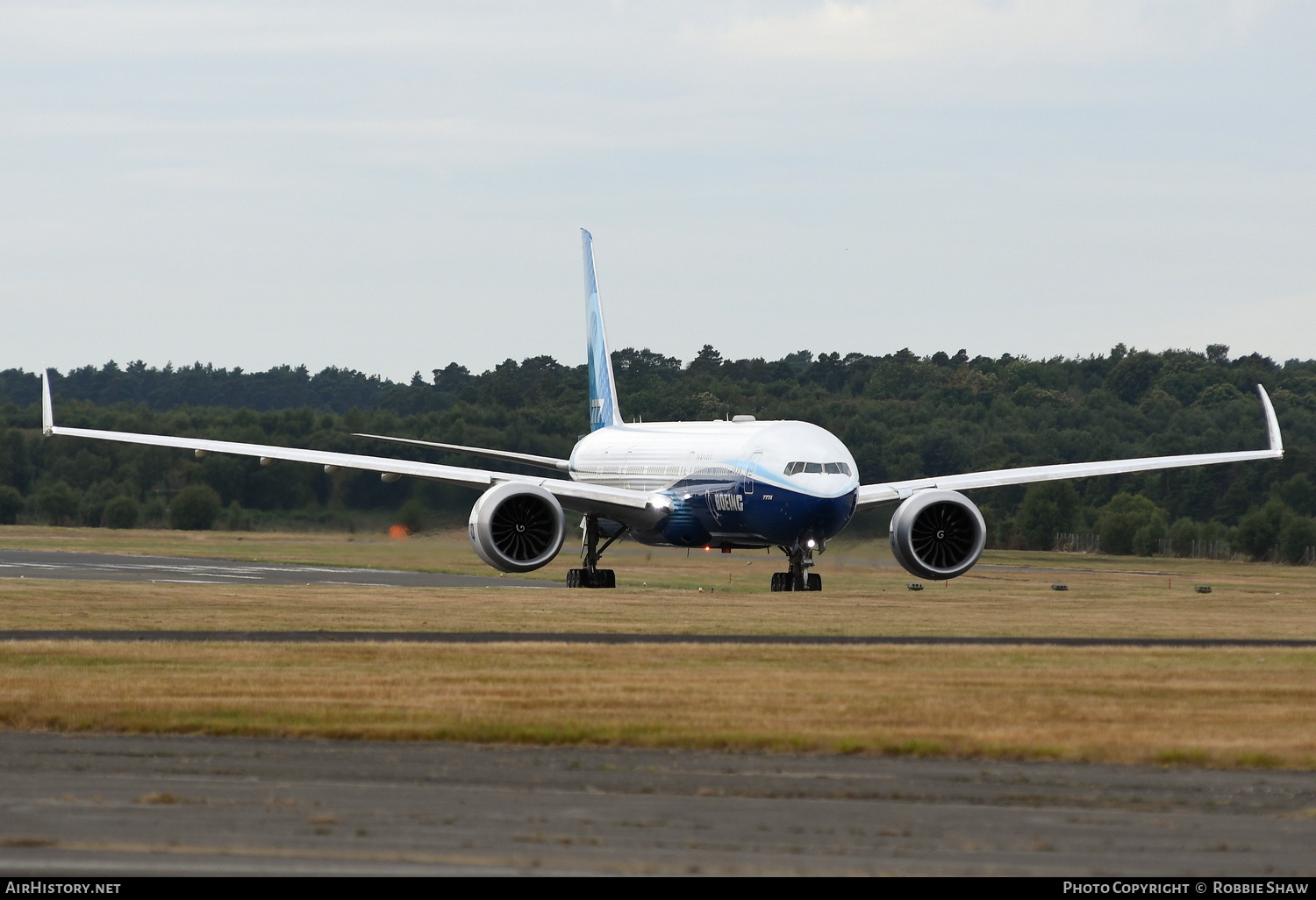 Aircraft Photo of N779XW | Boeing 777-9 | Boeing | AirHistory.net #481155