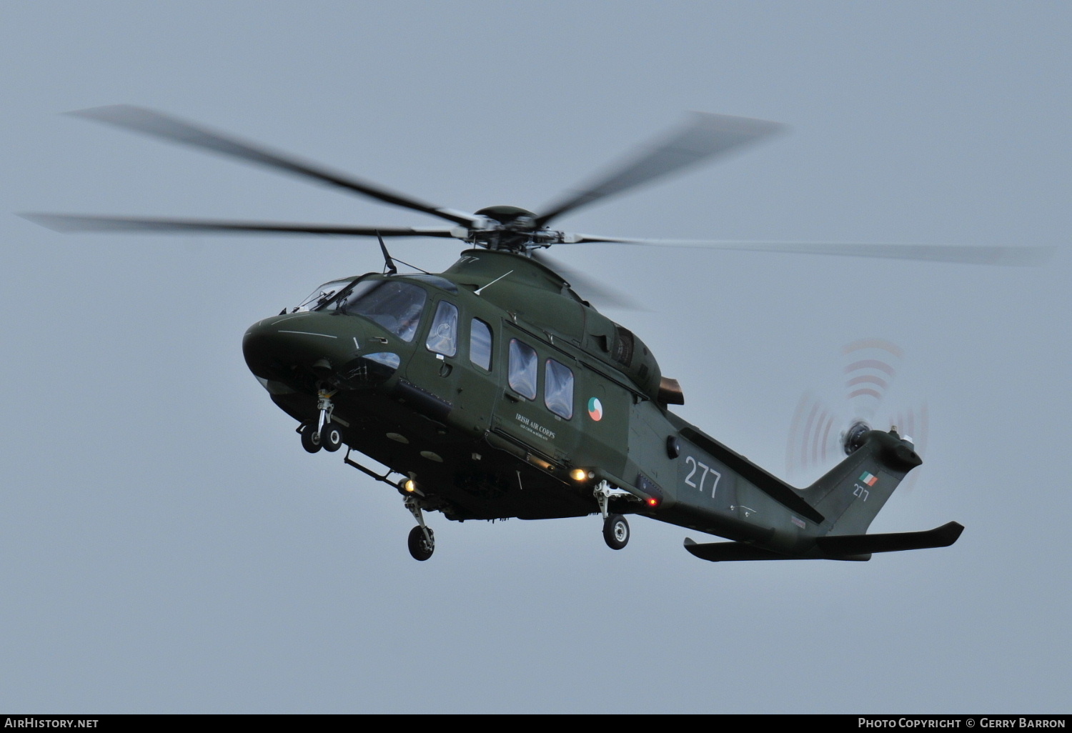 Aircraft Photo of 277 | AgustaWestland AW-139 | Ireland - Air Force | AirHistory.net #481156