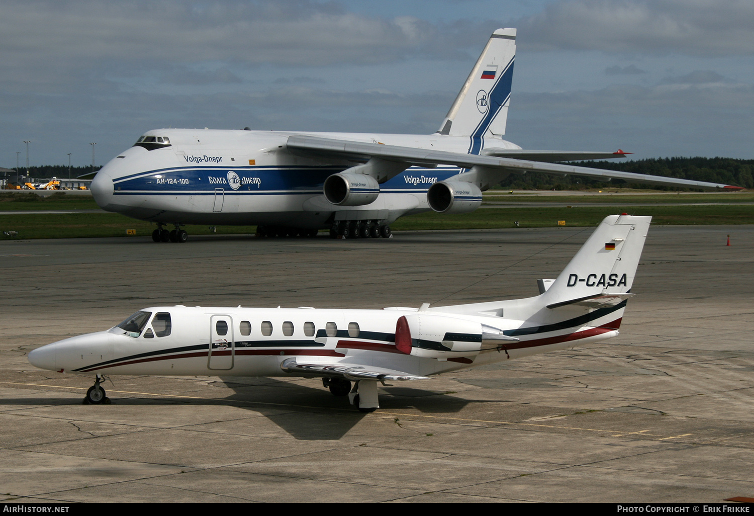 Aircraft Photo of D-CASA | Cessna 560 Citation Ultra | AirHistory.net #481158