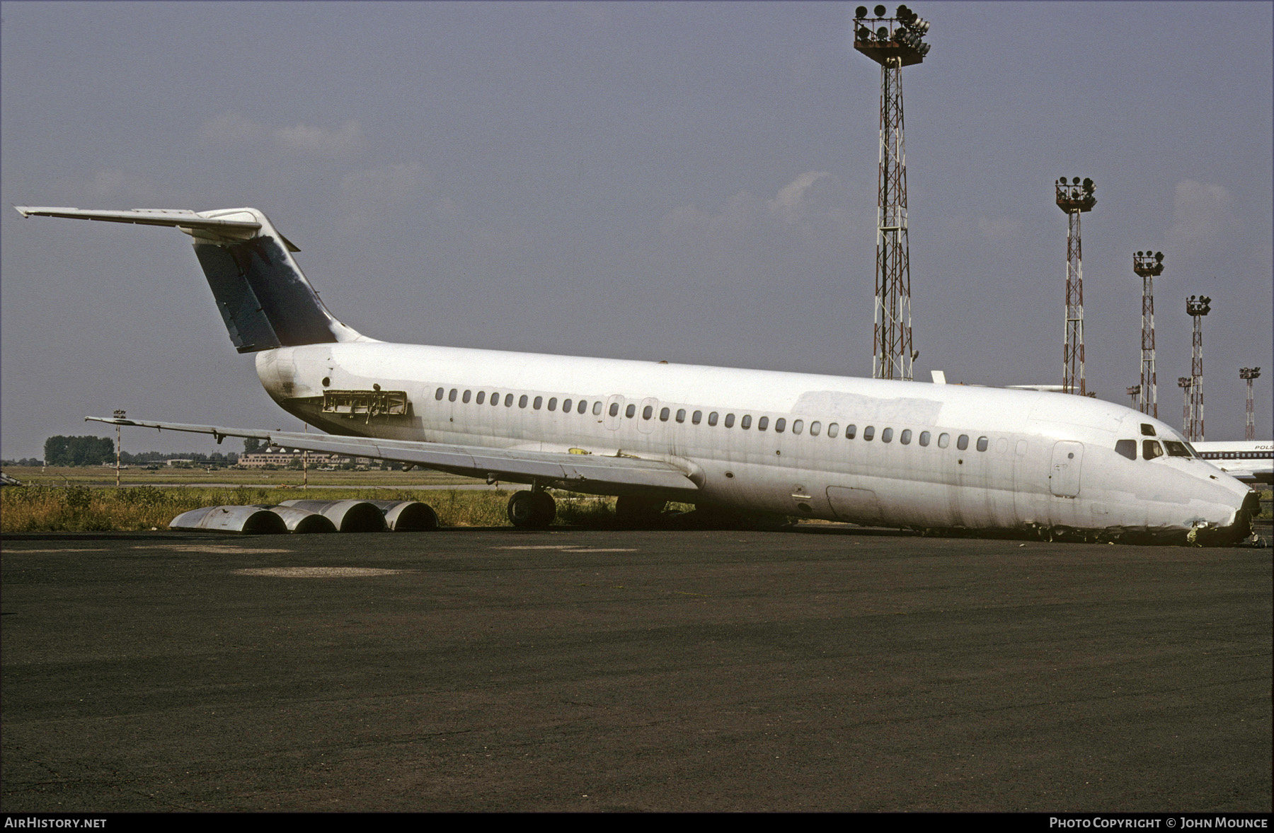 Aircraft Photo of I-RIBN | McDonnell Douglas DC-9-32 | Alitalia | AirHistory.net #481161