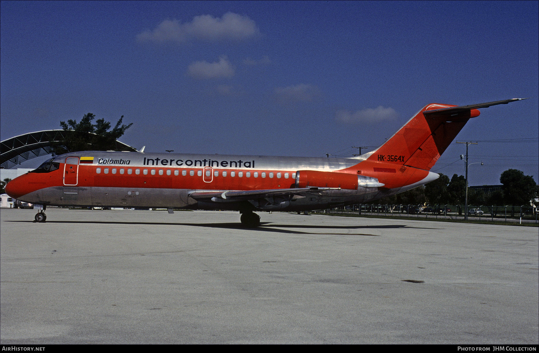 Aircraft Photo of HK-3564X | McDonnell Douglas DC-9-15 | Intercontinental de Aviación | AirHistory.net #481162