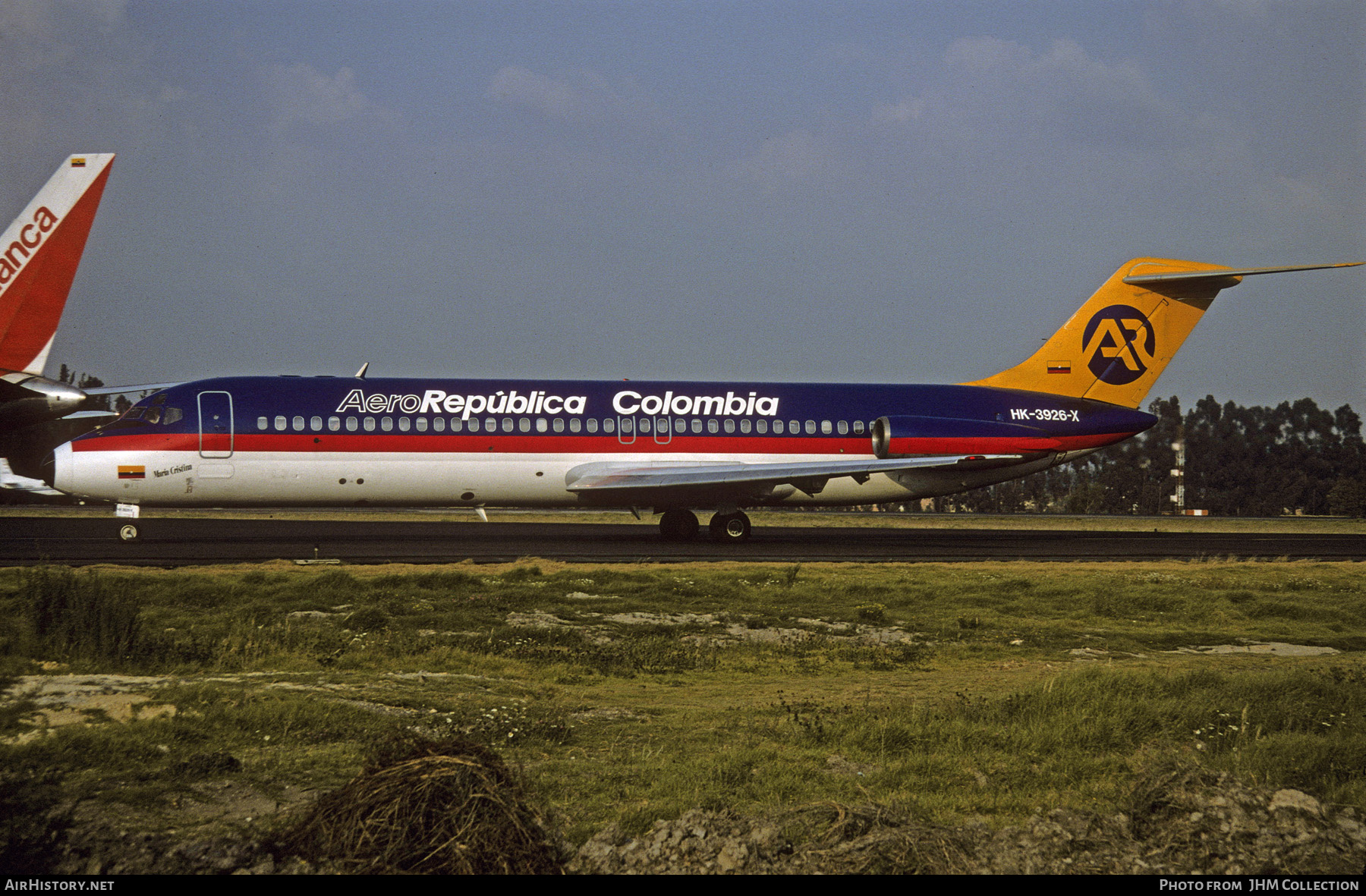 Aircraft Photo of HK-3926X / HK-3926-X | McDonnell Douglas DC-9-32 | Aero República | AirHistory.net #481164