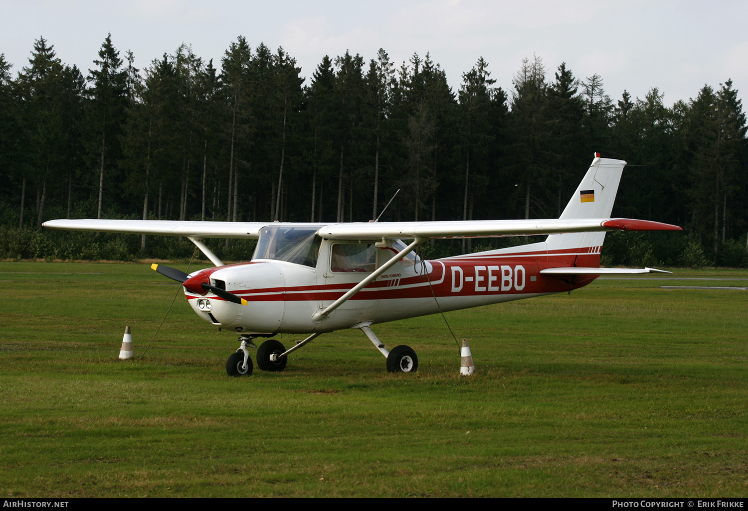 Aircraft Photo of D-EEBO | Reims F150M | AirHistory.net #481165