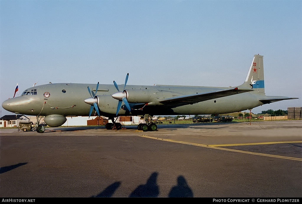 Aircraft Photo of 22 red | Ilyushin Il-38 | Russia - Navy | AirHistory.net #481173