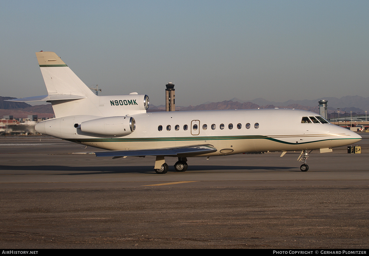 Aircraft Photo of N900MK | Dassault Falcon 900EX | AirHistory.net #481175