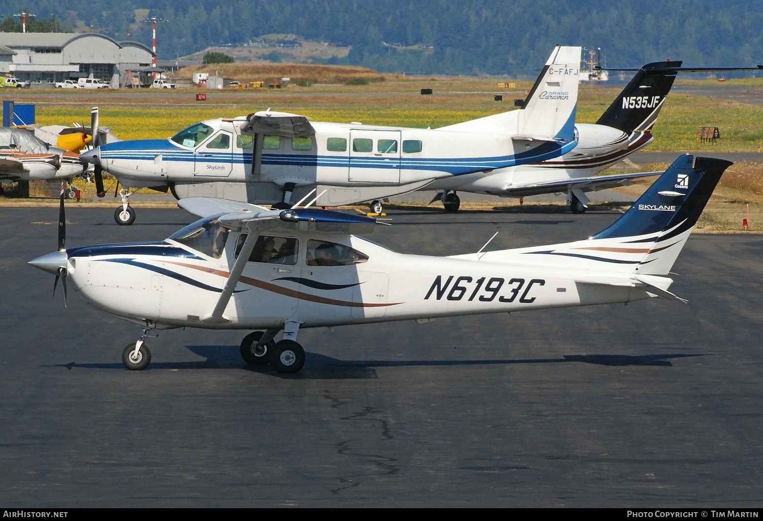 Aircraft Photo of N6193C | Cessna 182T Skylane | AirHistory.net #481176