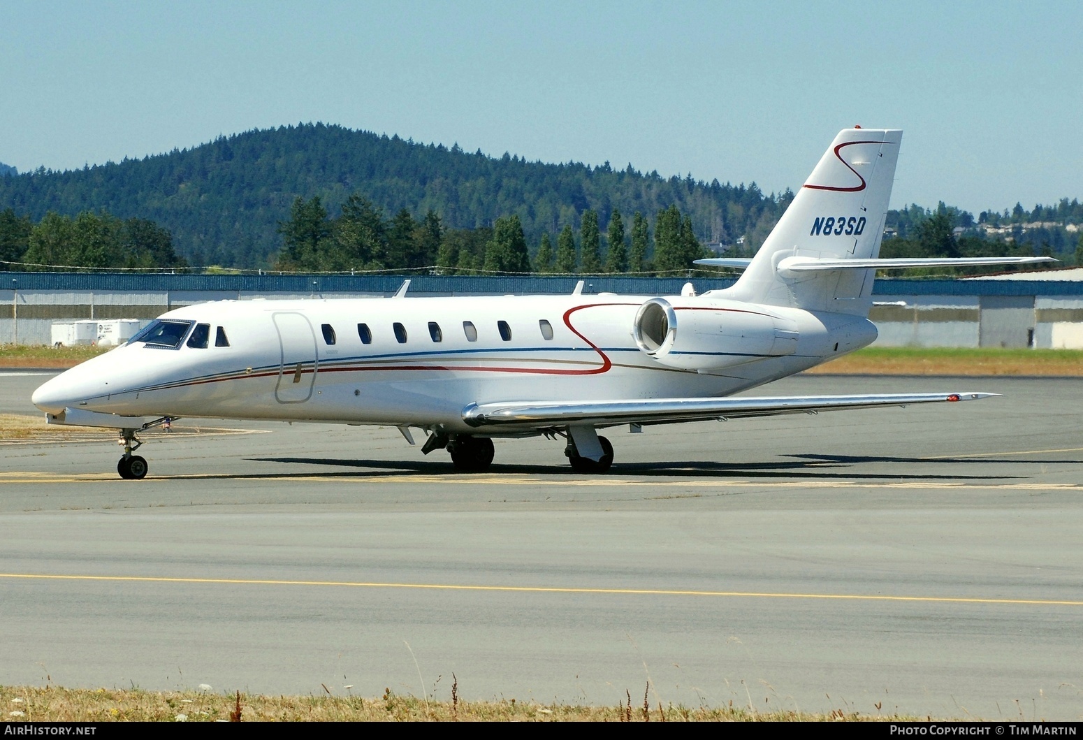 Aircraft Photo of N83SD | Cessna 680 Citation Sovereign | AirHistory.net #481179