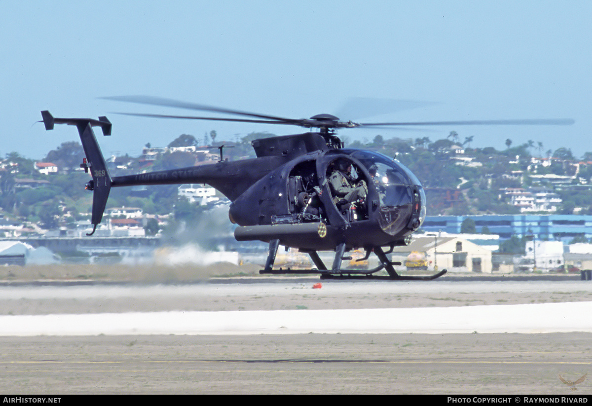 Aircraft Photo of 95-25369 / 369 | Hughes AH-6J Little Bird (369F) | USA - Army | AirHistory.net #481180