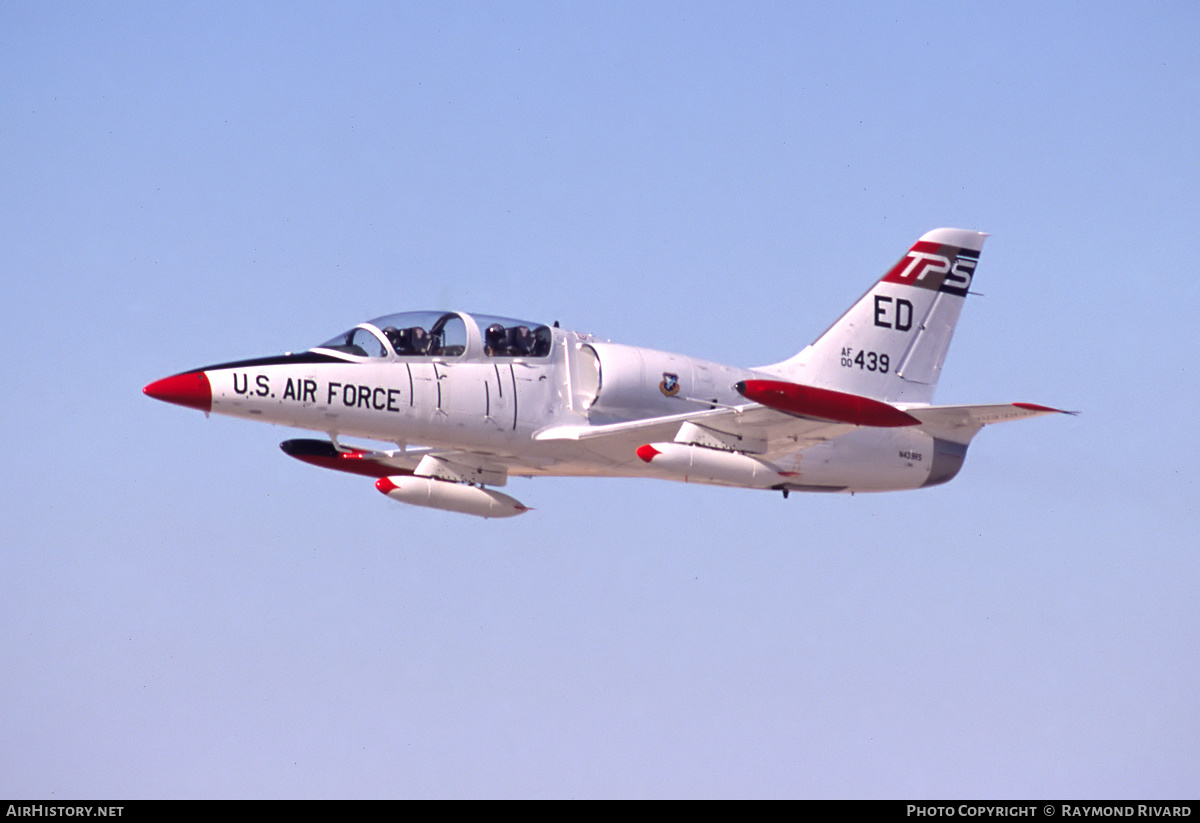 Aircraft Photo of N439RS / AF00-0439 | Aero L-39C Albatros | USA - Air Force | AirHistory.net #481181
