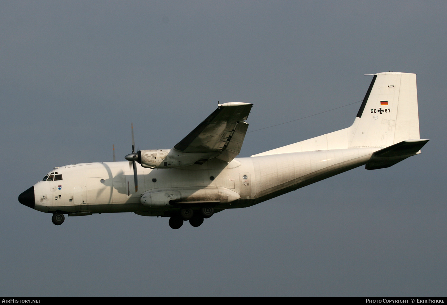 Aircraft Photo of 5087 | Transall C-160D | Germany - Air Force | AirHistory.net #481183