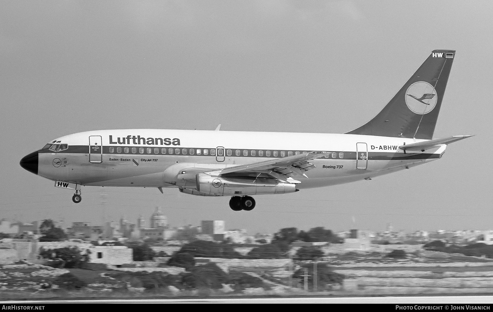 Aircraft Photo of D-ABHW | Boeing 737-230/Adv | Lufthansa | AirHistory.net #481186